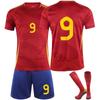 2020 Home Jersey (No. 9 / 20 / 7 / 10) with Badges