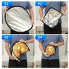 5 In 1 Round Photo Reflector Collapsible Portable Kit for Outdoor Live Broadcast Studio Portrait Shooting