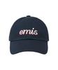Imiseu Layered Logo Ball Cap-Navy