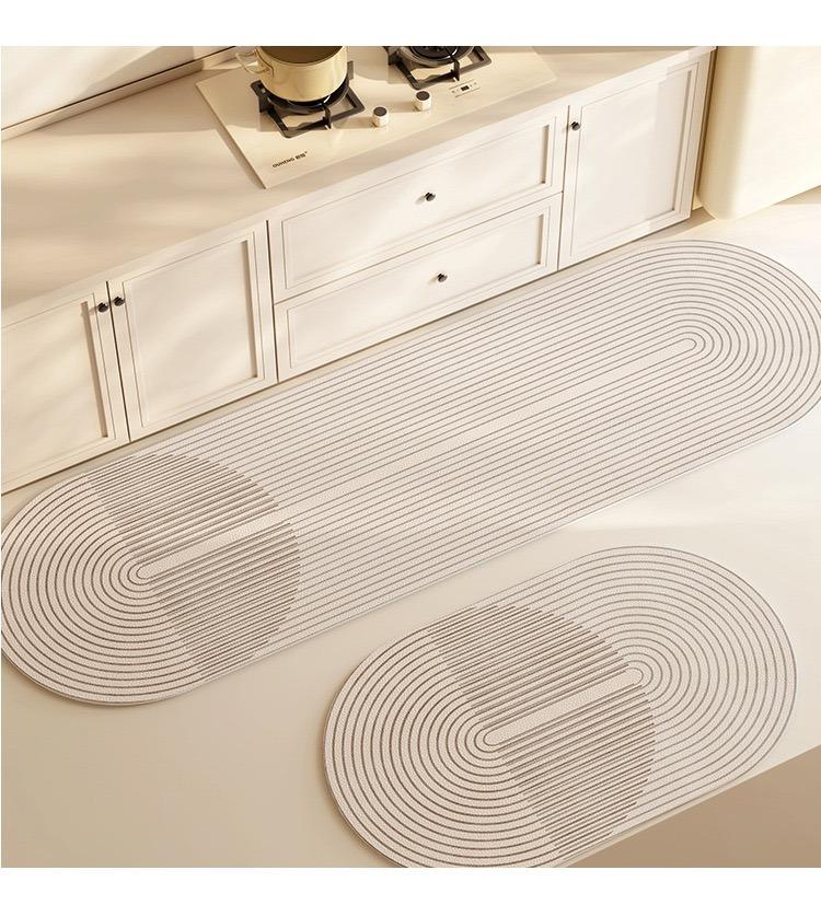 Kitchen Floor Mat Absorbent Doormat Non-slip Carpet Home Decoration Rug Anti-slip Foot Mats Alfombra Cocina