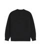 DRAW FIT Soft Essential Henley Neck Knit [Black]