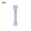 Cat Strip Feeding Squeeze Spoon Wall Mountable Liquid Food Dispenser Convenient Pet Feeding Tool