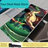 One Piece Zoro Gaming Mouse Pad Gamer Home Mouse Pads Computer HD Mousepad XXL Keyboard Pad Carpet Non-Slip Office Mouse Mats