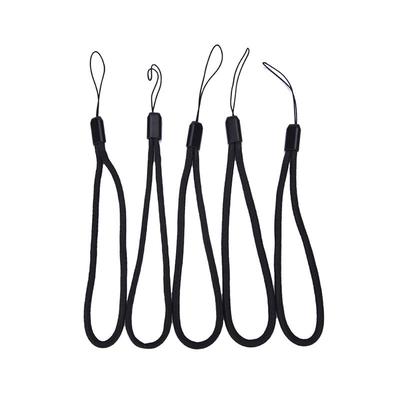5X Black Nylon Wrist Strap Lanyard For Camera Cell Phone Ipod Usb Mp3 Mp4