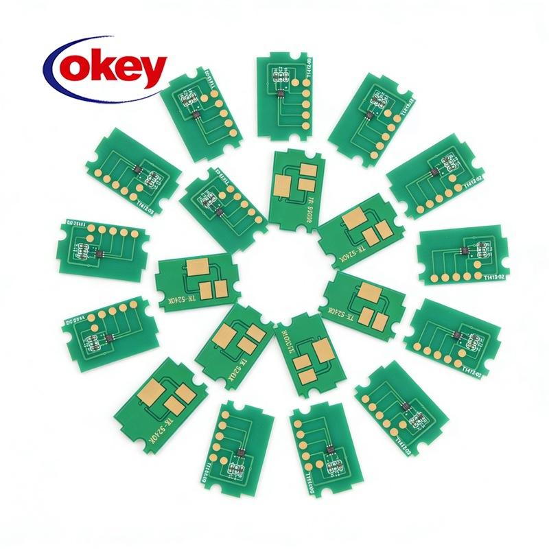20pcs TK-5440 TK-5430 Toner Chip for Kyocera ECOSYS PA2100cwx PA2100cx MA2100cfx MA2100cwfx Laser Printer Cartridge Chip EUR