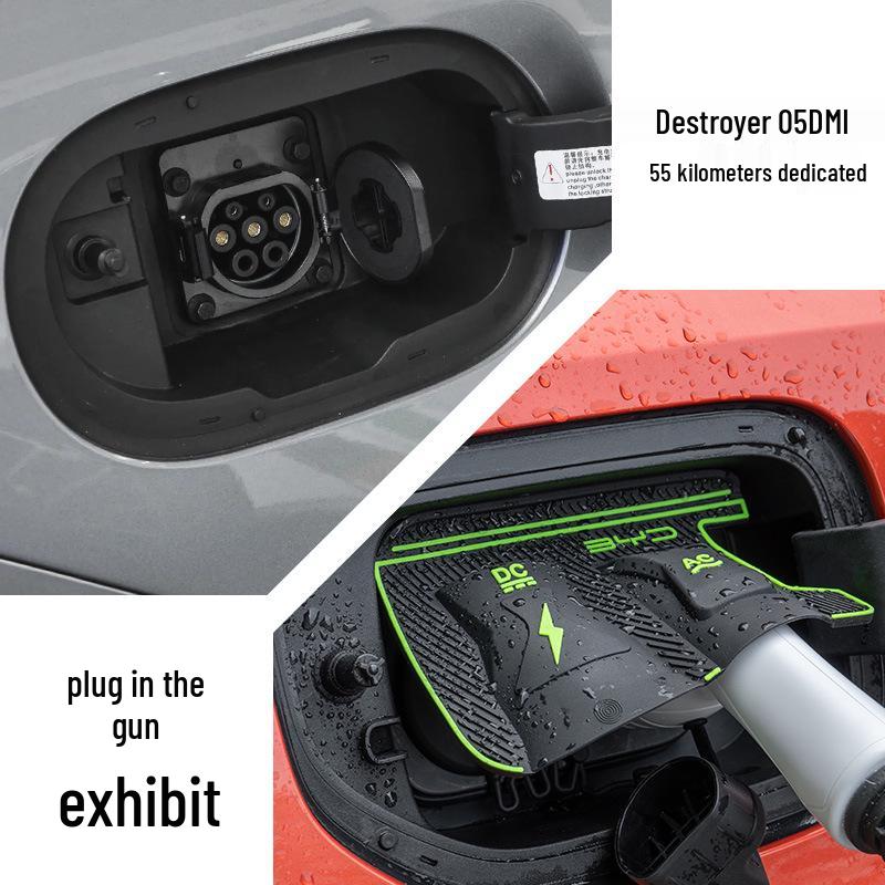 BYD Dolphin Seagull Seal Weatherproof Charging Port Cover for Cars