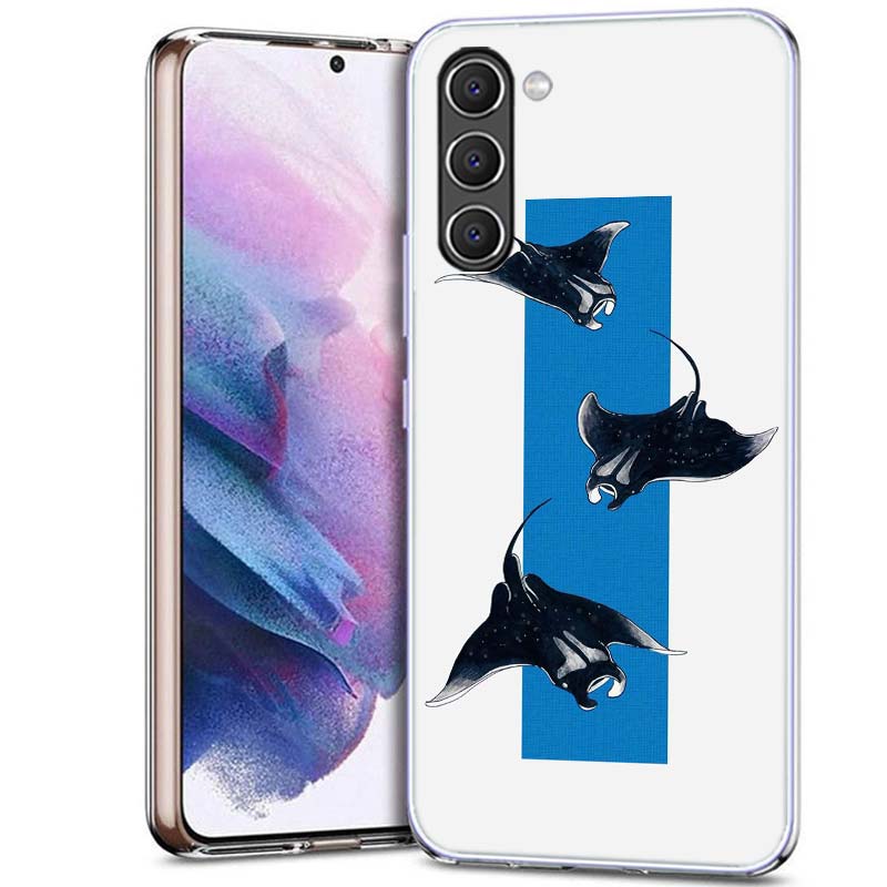 

Fish Cool Manta Ray Phone Case for Samsung A54 A14 A24 A34 A17 A37 A57 A55 A35 A25 A15 A13 A23 A33 A53 A07 A05S A04S A03 A73 Gal Samsung A17
