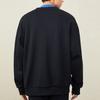 Anta Letter Round Neck Fleece Thick Warm Loose Sweatshirt Unisex Sweatshirt Black 952248713-2