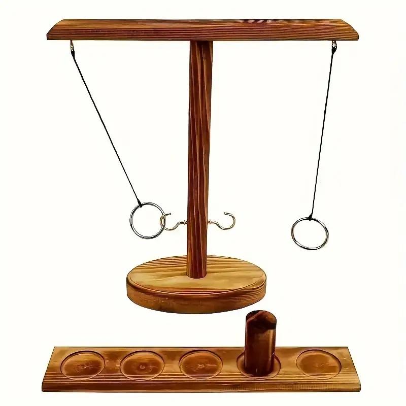 Ring Toss Game Adult Family Party Toy Fast-paced Bar Drinking Interactive Double Battle Throwing Home Board Game
