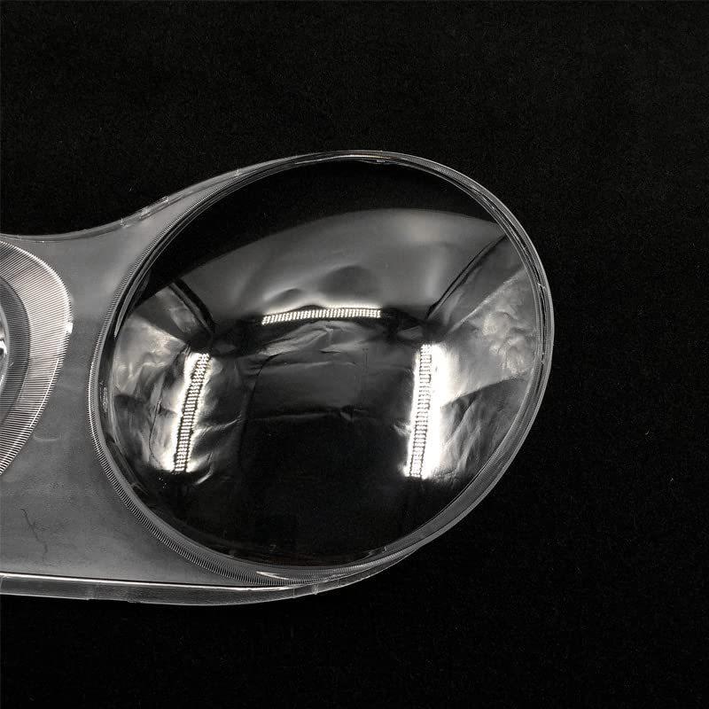 1PCS Front Headlamp Cover Headlight Shell Transparent Lampshade Lens For VW POLO 9N 2001 2002 2003 2004 2005 Headlamp Shell