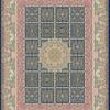 Indian Moroccan Carpet Area Rug Floor Mats Ethnic Style Children Play Mat Bedroom Trendy Non-slip Living Room Flannel Home Decor