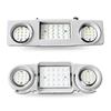 12V Car Dome Reading Light LED Interior Lamp Accessories For Volkswagen VW Passat B6 B5 B7 CC Golf 4 5 6 Seat Leon Skoda Octavia