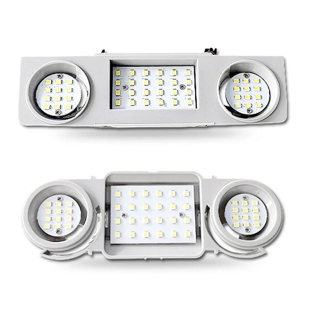 12V Car Dome Reading Light LED Interior Lamp Accessories For Volkswagen VW Passat B6 B5 B7 CC Golf 4 5 6 Seat Leon Skoda Octavia