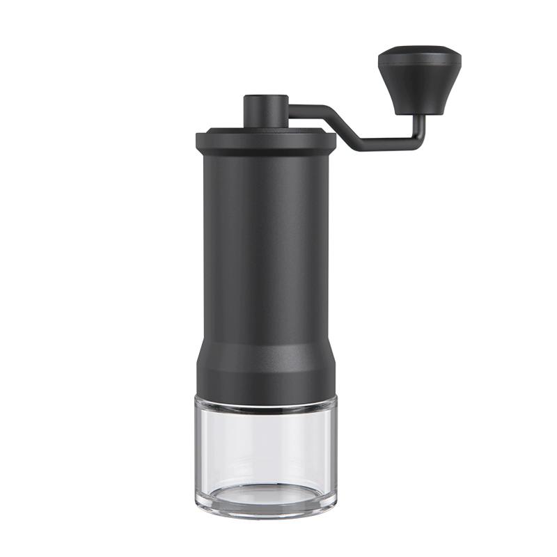 1PC Portable Hand-Cranked Coffee Machine Home Small Manual Grinder Ceramic Grinding Core with Cleaning Brush Coffee Bean Grinder