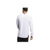 Adidas Real Madrid 20-21 Home Player Edition Long Sleeve T-Shirt Men Tops White FQ7488