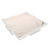 Fire Bowl Mat Heat Resistant Fireproof Grill Reinforced Corners Protection