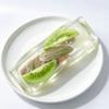 Transparent Fruit Bar Squishy Toy Soft Fruit Bar Fidget Toy Fruit Strip Squeeze Toy  Ornament