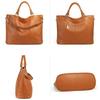 Hot Selling New High-end Top Layer Cowhide Women's Handbag, Fashionable Genuine Leather Women's Bag, Single Shoulder Crossbody Tote Bag