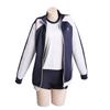 [Pupubanbanya] [Lavender] Ajiya Hifumi, Shimoe Koharu, Urawa Hanako Cosplay Costume, Christmas, Halloween Costume, Gym Clothes, Uniform, L++