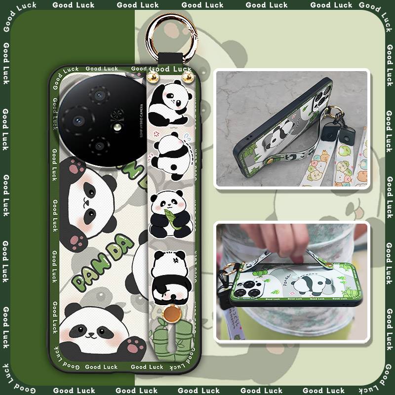 Back Cover Protective Phone Case For TCL 50 Nxtpaper 5G/50Pro Nxtpaper 5G Lanyard Anti-dust Fashion Design Silicone Ring
