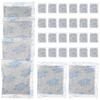 30 Pcs Packaging Desiccant Moisture Absorber for Safes Clothing Pouch Absorbers Storage Humidity Packets