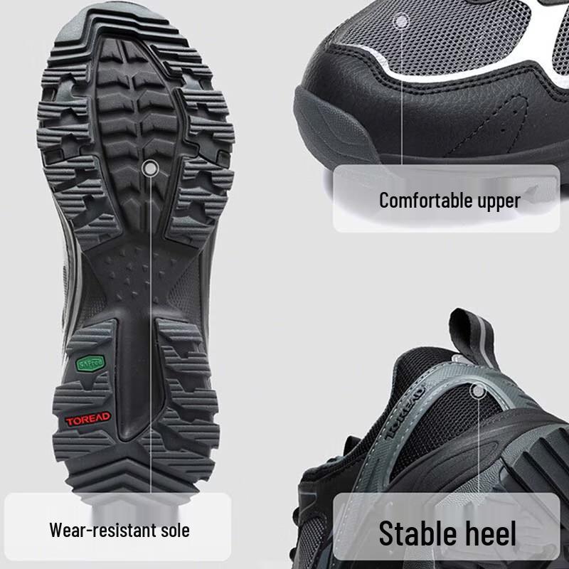 Toread Men's Waterproof Low-Cut Hiking & Trail Shoes TFAABO81713