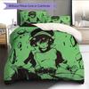 Toph Beifong  Pattern Bedding Quilt Set  Home Decoration  Gift (1 * duvet cover + 2 * pillowcase  without core)