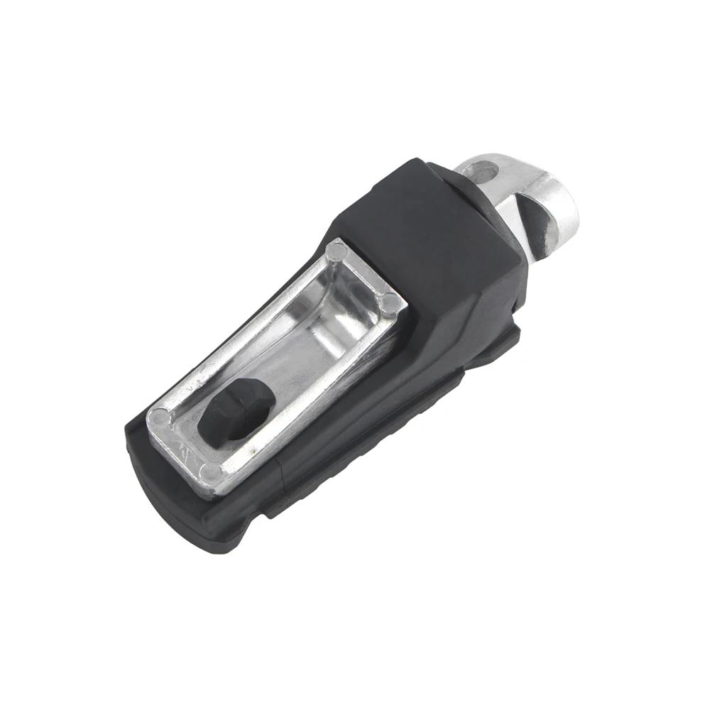 Motorcycle Footrest Rear Passenger Footpeg Rubber Cover Aluminum Foot Peg For BMW R1200GS ADV LC R1250GS Adventure 2018-2023