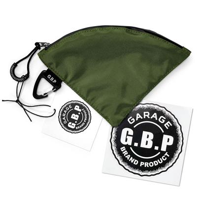 Waterproof Coffee Filter Case [Solo Camper xV60 Compatible with Hario 01 and Kalita 101] Holds 40 Filters [Garage Brand Product] (Real Green)