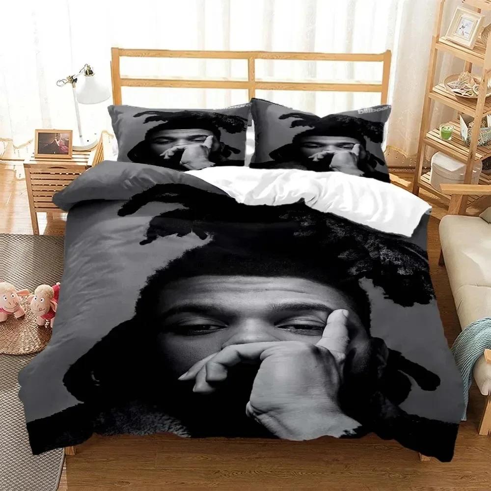 Comforter Die Weeknd Pop Singer 3D Fashion Printed Bedding Queen Bedding Set King Size Bedding Set Soft And Comfortable