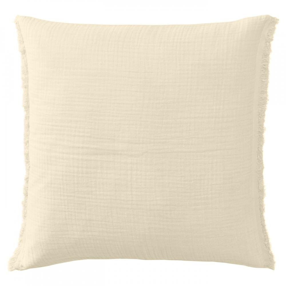 

IKEA VALLKRASSE foot crushing cushion cover off white 50x50 cm