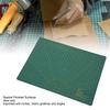 2Pcs A4 Cutting Mat 30x22cm PVC Material High Durability Self Healing Sewing Mat for Scrapbooking Quilting
