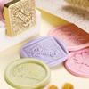 Wax Seal Stamp-Words Phrases Sealing Wax Stamp Flower Sealing Stamp for Envelope Wedding Invitations Card Decorations