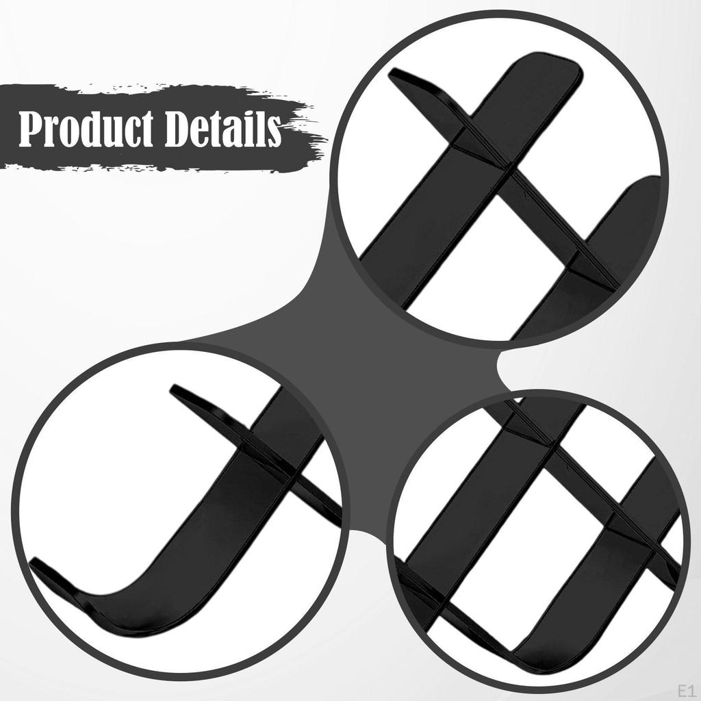 Hockey Puck Display Holder, Acrylic Case Decorative Collection for 6 Pucks