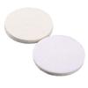 Exceptional 80mm Wool Felt Grinding Discs 2pcs Pack for Metal Polishing
