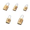 Combination Lock Security Padlock Travel Waterproof Wear-Resistant Drawer Hardware Courtyard Suitcase Cabinet Luggage