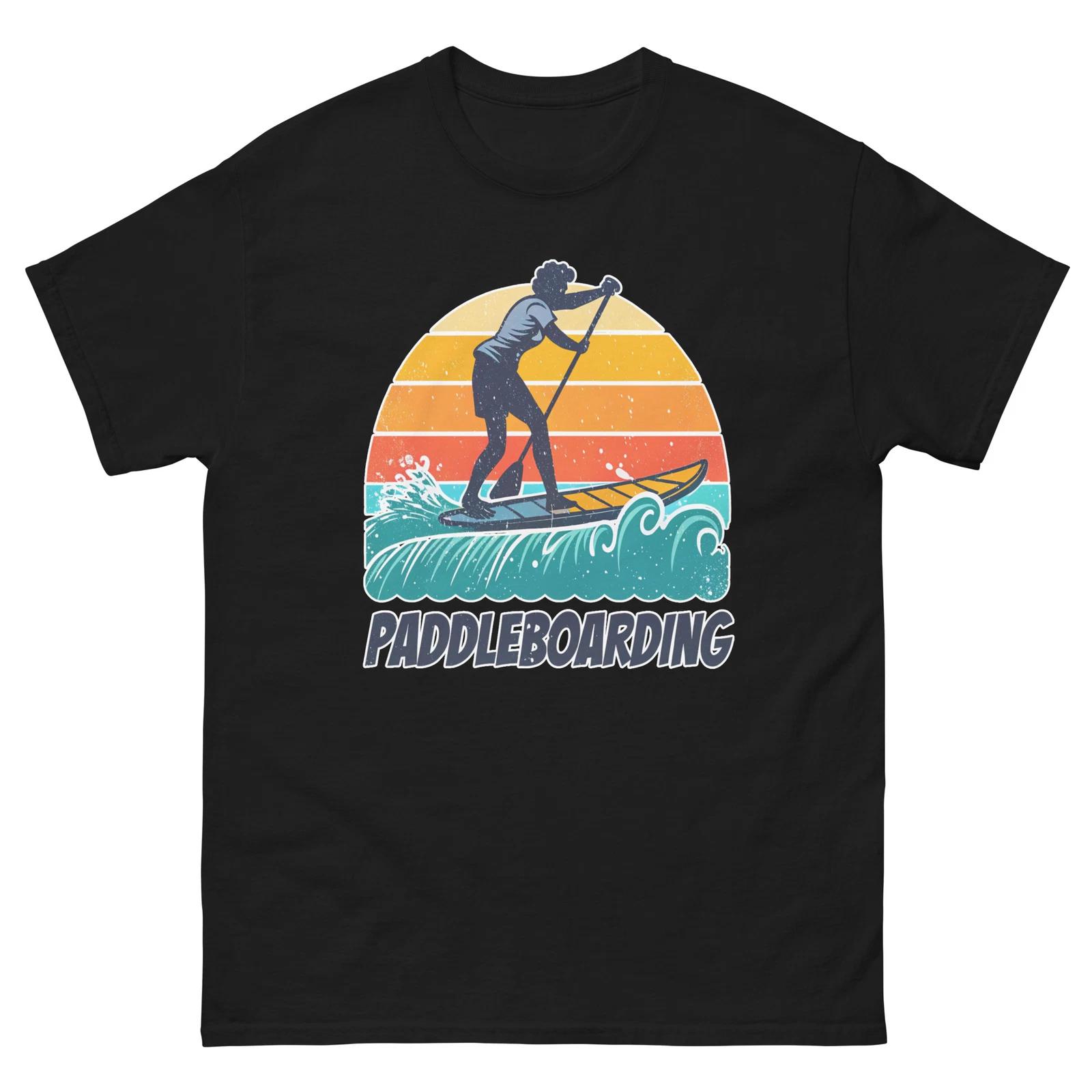 

Paddle Boarding Sport Sports Activity Game T-Shirt L