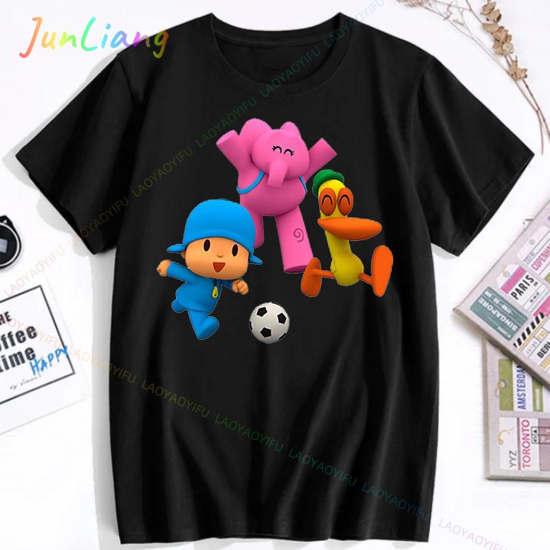 

Fashion Ppocoyo Elly Pato T Shirts Fashion Tshirt for Men Summer Y2K Retro Funny Print 4XL