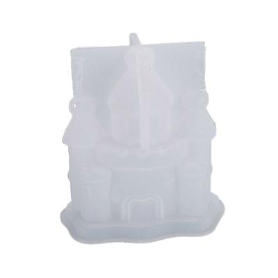 Exquisite Castle Resin Molds Epoxy Casting Fairy Land Mold Silicone Soap Jewerly Making Mould DIY Art Craft Home Decor