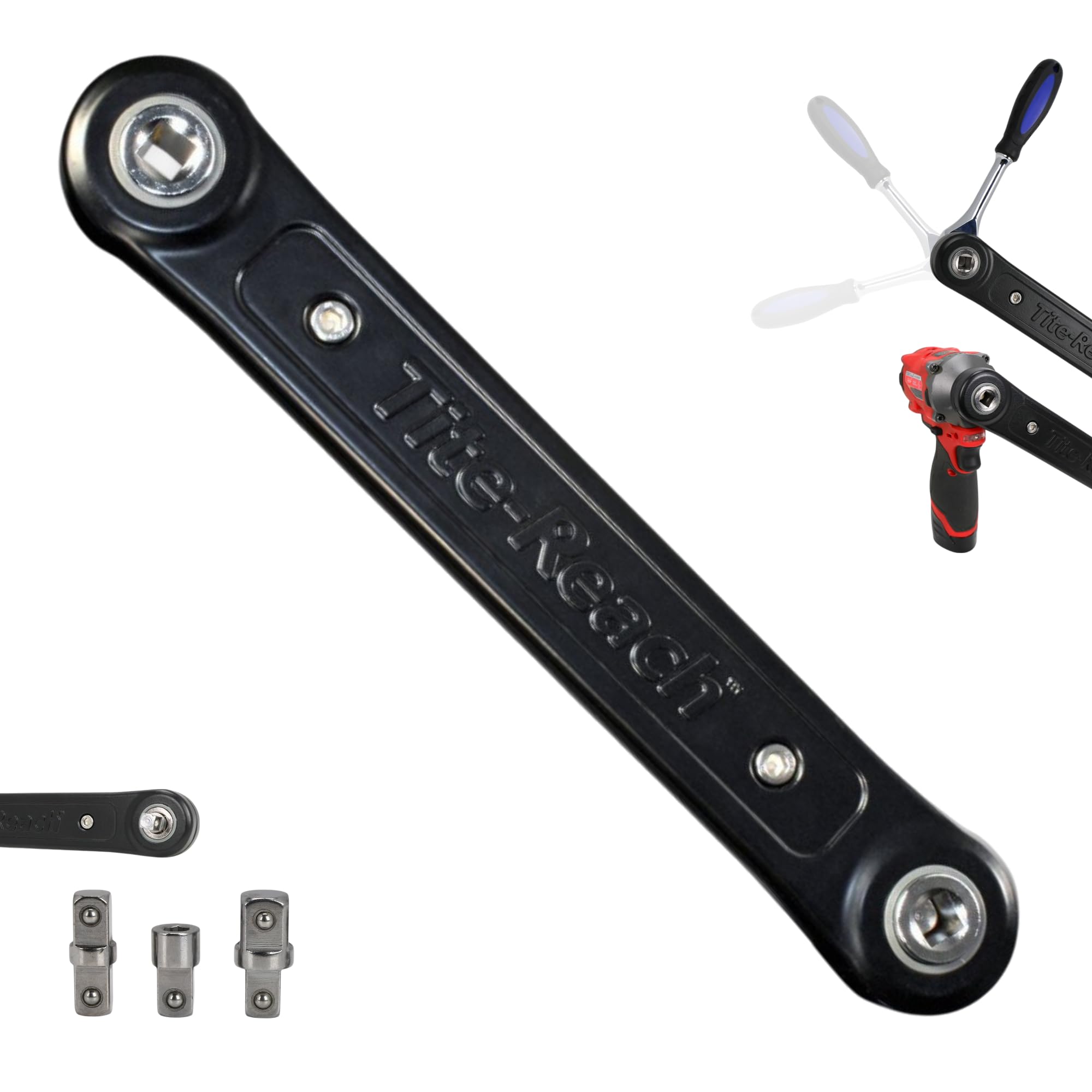 

Professional Extension inch Tite-Reach Wrench, 3/8