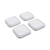 4PCS Bed Risers and Furniture Risers Adjustable Raising Blocks Universal for Washing Machines Refrigerators Silent Type