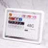 Gel False Nail Color Board Nail Tips Display Stand Nail Polish Color Card Nail Color Display Chart