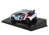 IXO Scale Toyota GR Yaris Rally 2 2024 Finland Rally Yuki Salminen 1/43 #37 Yamamoto/M.