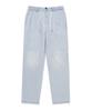 Tapered Denim Pants Light Blue
