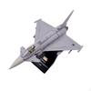 Detailliertes Eurofighter Typhoon Modell Realistisches Kampfflugzeug mit Ständer