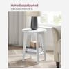 VASAGLE Side Table 58 * 45.5 * 8.5CM