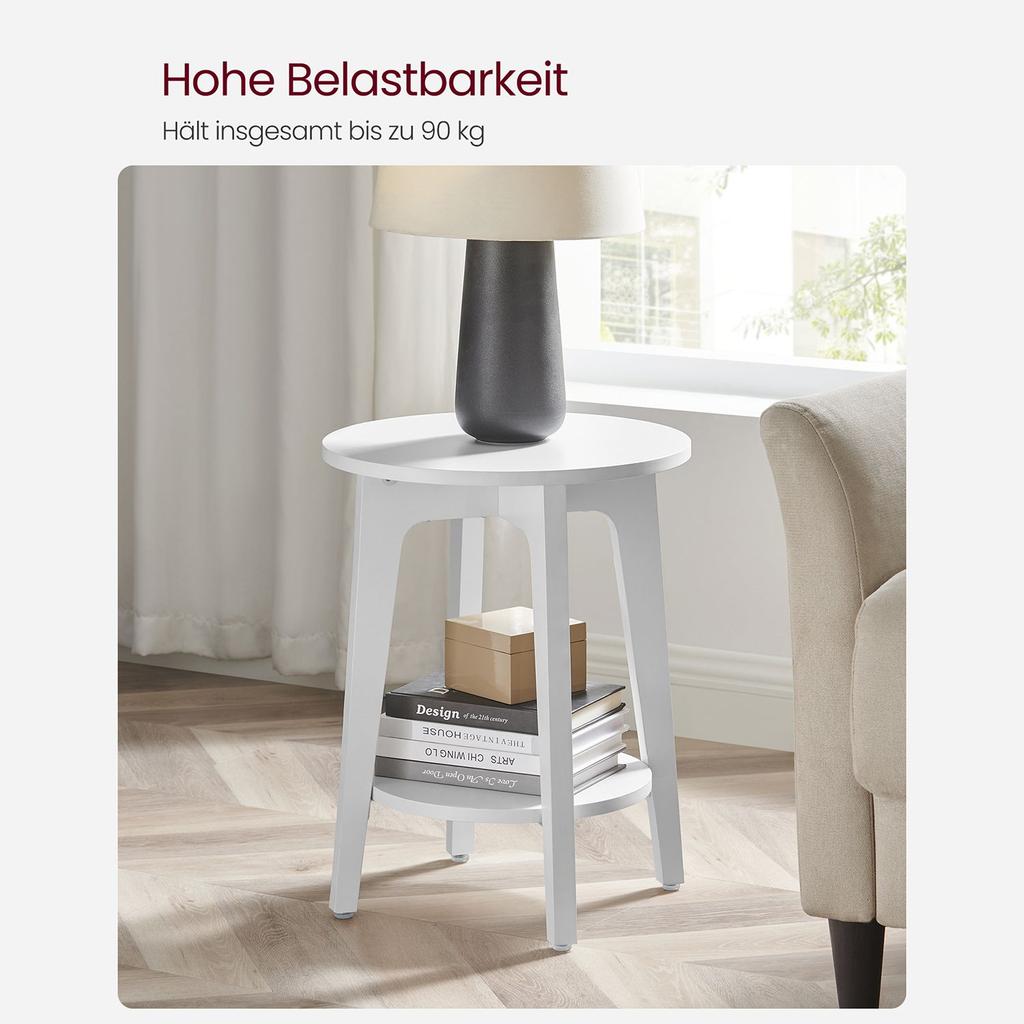 VASAGLE Side Table 58 * 45.5 * 8.5CM