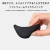 LeTradeJP Toe Cushion, Sponge Memory Foam, Fills Toe Gap, Adjustable Size, Set of 2 Pumps, Eliminates Slippage, Protects Toes, Prevents Slip-Off, Prev