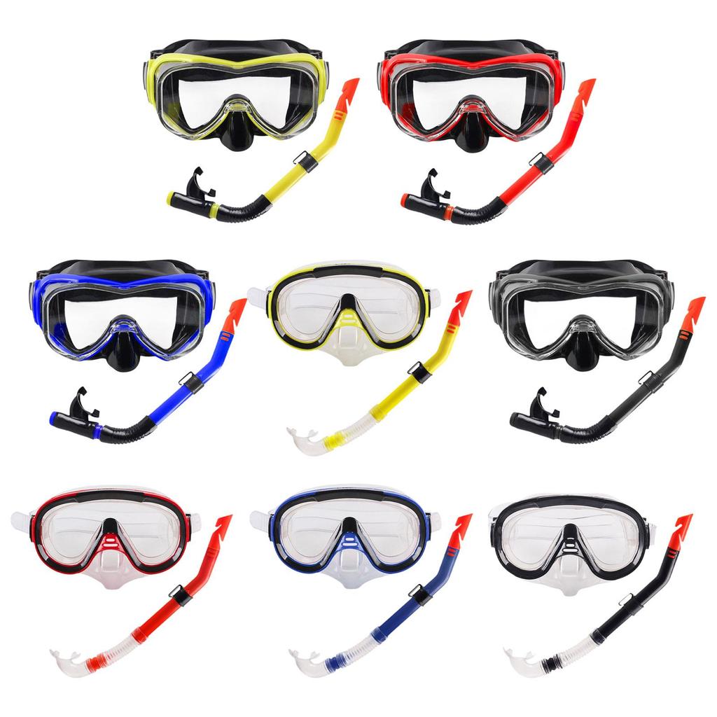 Advanced Diving Mask and Snorkel Set for Deep Water Adventure