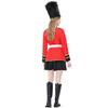 Adult Women British Soldiers Royal Honor Guard Dress Hat Set Halloween Cosplay Costumes Role Play Outfit
